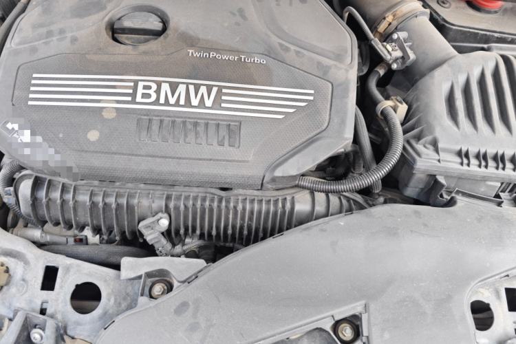 Used BMW X1 2022 xDrive25Li Luxury Model Engine Bay