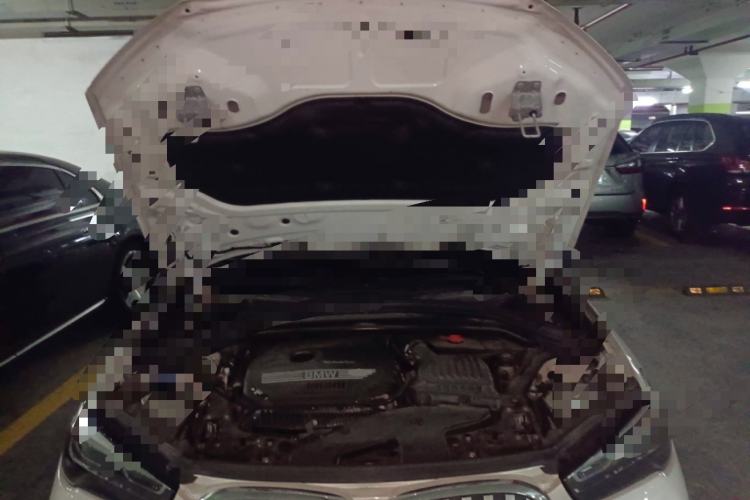 Used BMW X1 2022 sDrive25Li Leading Model Engine Bay