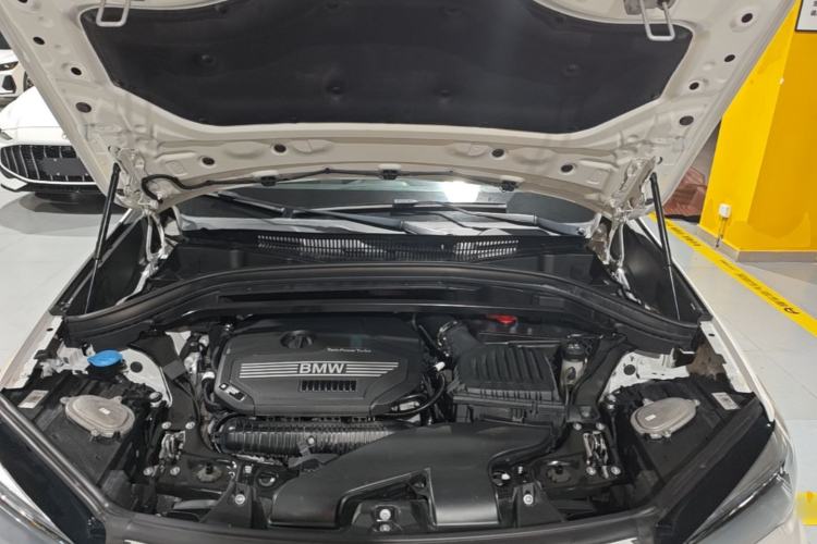 Used BMW X1 2022 sDrive25Li Leading Model Engine Bay