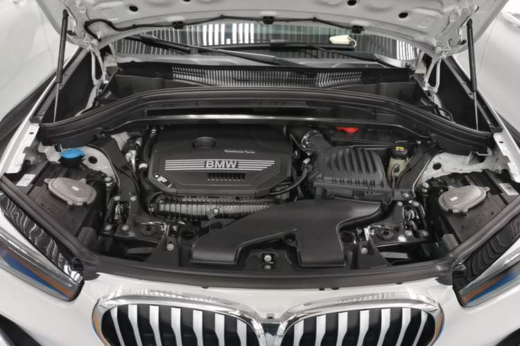 Used BMW X1 2022 sDrive25Li Leading Model Engine Bay