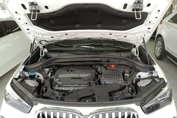 Used BMW X1 2022 xDrive25Li Luxury Model Engine Bay