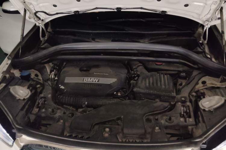 Used BMW X1 2022 sDrive25Li Leading Model Engine Bay