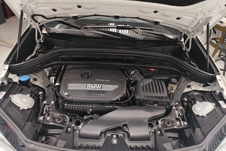 Used BMW X1 2022 sDrive25Li Leading Model Engine Bay
