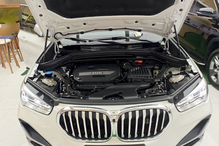 Used BMW X1 2022 Updated xDrive25Li Premium Edition Engine Bay