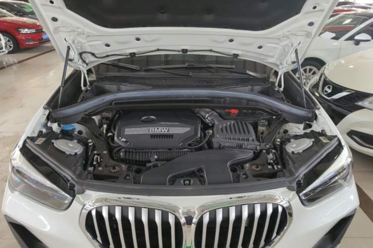 Used BMW X1 2022 sDrive25Li Leading Model Engine Bay