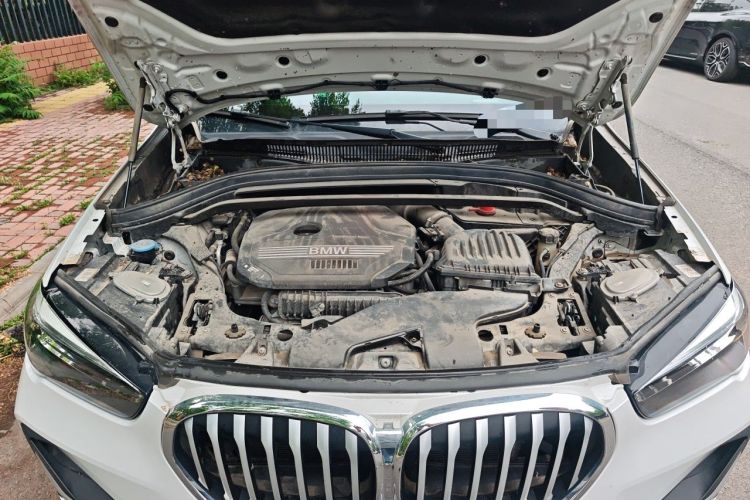 Used BMW X1 2022 sDrive20Li Luxury Model Engine Bay
