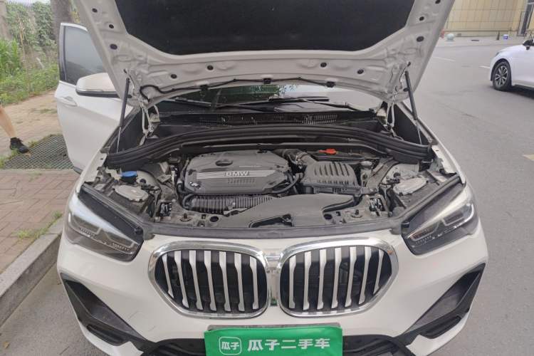 Used BMW X1 2022 sDrive25Li Leading Model Engine Bay