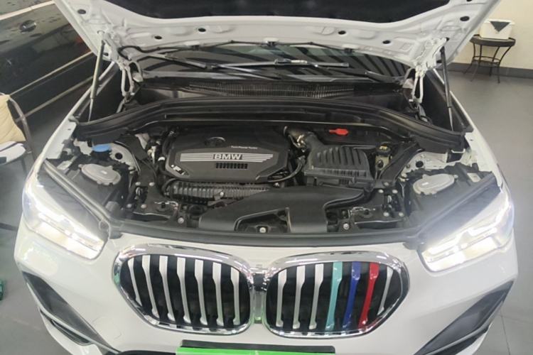 Used BMW X1 2022 xDrive25Li Luxury Model Engine Bay