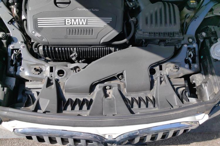 Used BMW X1 2022 sDrive25Li Leading Model Engine Bay