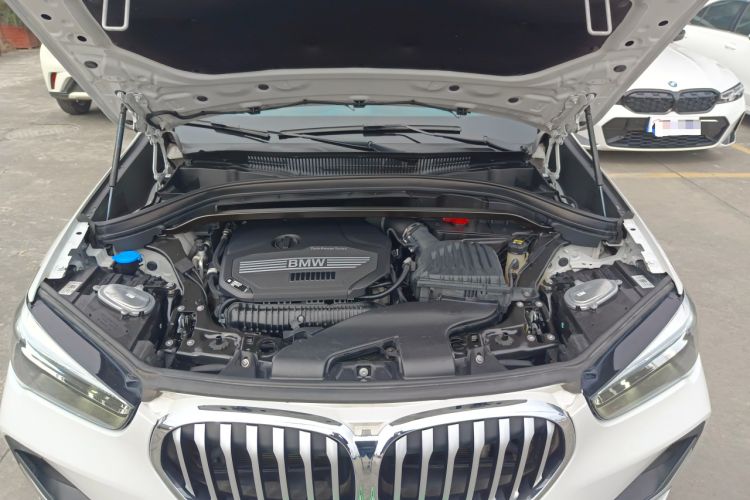 Used BMW X1 2022 xDrive25Li Luxury Model Engine Bay