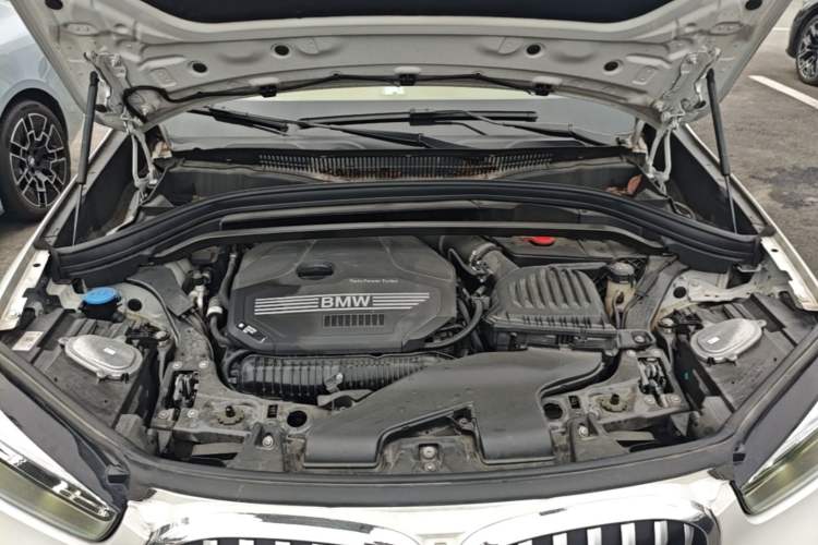 Used BMW X1 2022 sDrive25Li Leading Model Engine Bay