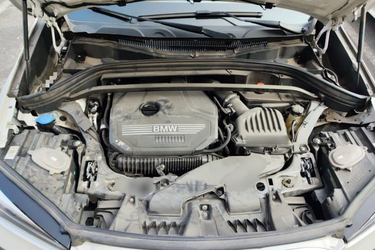 Used BMW X1 2022 sDrive25Li Leading Model Engine Bay