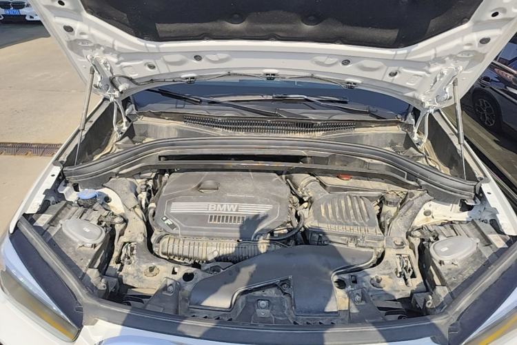 Used BMW X1 2022 sDrive25Li Leading Model Engine Bay