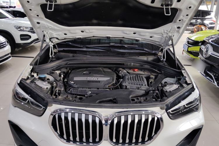 Used BMW X1 2022 sDrive25Li Leading Model Engine Bay