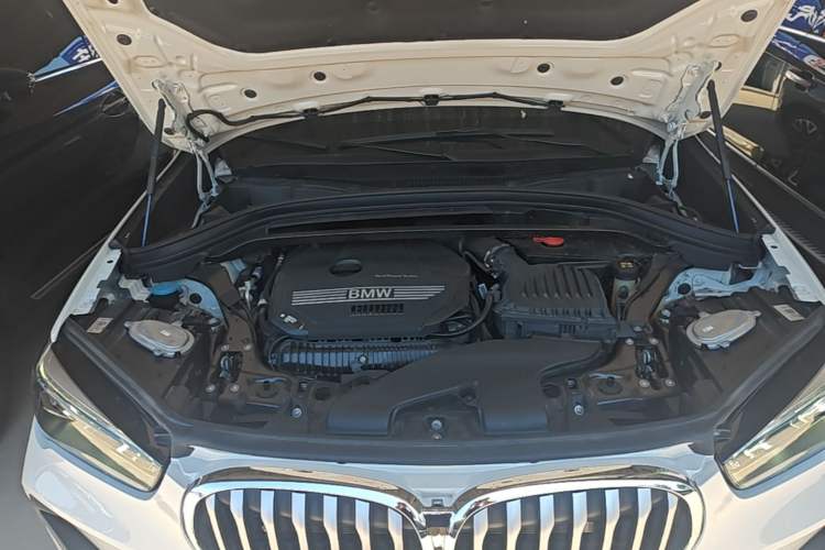 Used BMW X1 2022 Updated xDrive25Li Premium Edition Engine Bay