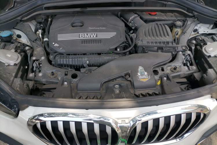 Used BMW X1 2022 sDrive25Li Leading Model Engine Bay
