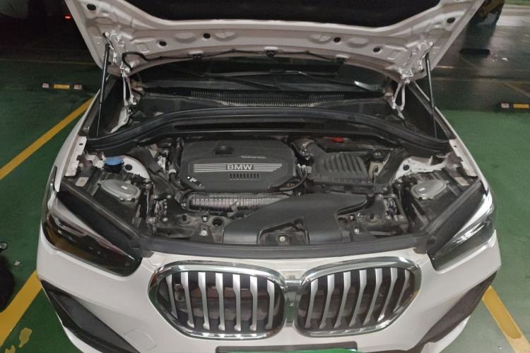 Used BMW X1 2022 sDrive25Li Leading Model Engine Bay