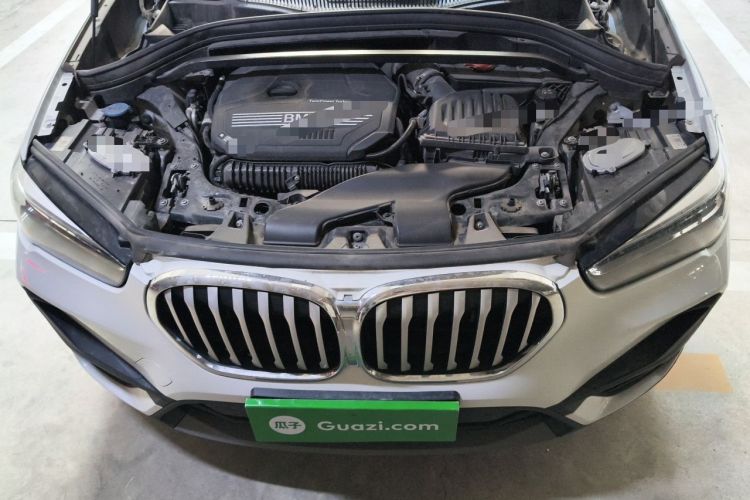 Used BMW X1 2022 sDrive25Li Leading Model Engine Bay