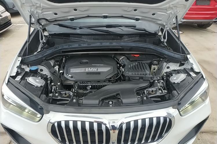 Used BMW X1 2022 sDrive20Li Luxury Model Engine Bay