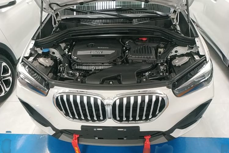 Used BMW X1 2022 sDrive25Li Leading Model Engine Bay