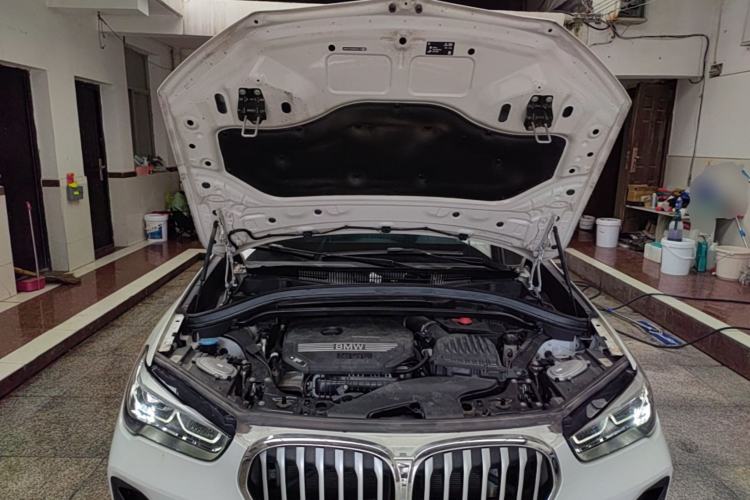 Used BMW X1 2022 sDrive20Li Luxury Model Engine Bay
