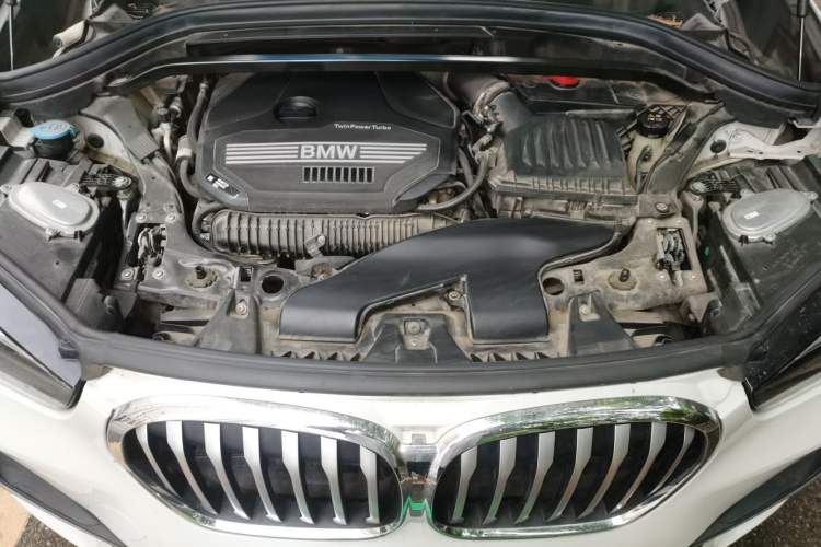 Used BMW X1 2022 Updated xDrive25Li Premium Edition Engine Bay