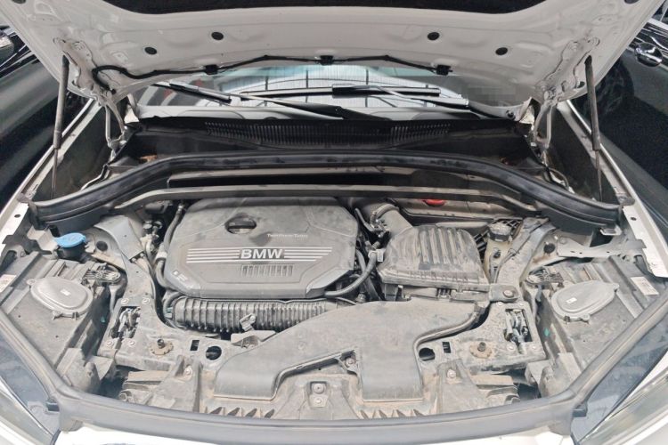 Used BMW X1 2022 sDrive25Li Leading Model Engine Bay