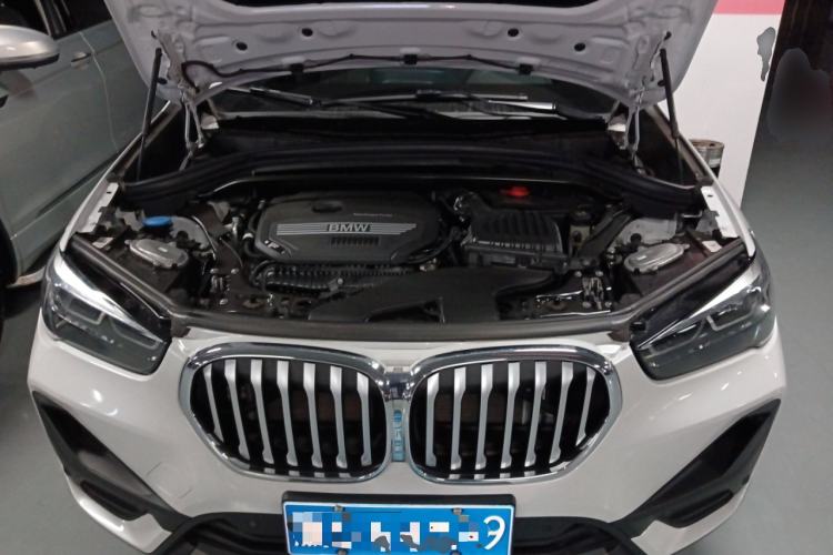 Used BMW X1 2022 sDrive25Li Leading Model Engine Bay