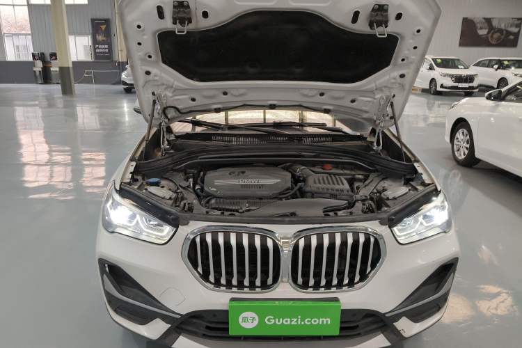 Used BMW X1 2022 Updated xDrive25Li Premium Edition Engine Bay