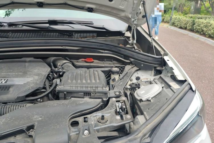 Used BMW X1 2022 sDrive25Li Leading Model Engine Bay Left