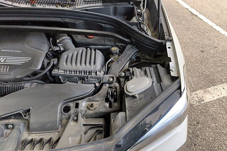 Used BMW X1 2022 sDrive25Li Leading Model Engine Bay Left