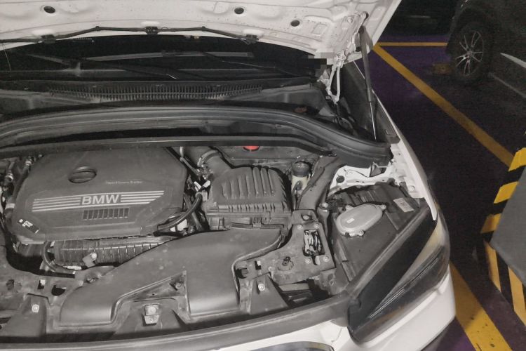 Used BMW X1 2022 sDrive20Li Luxury Model Engine Bay Left