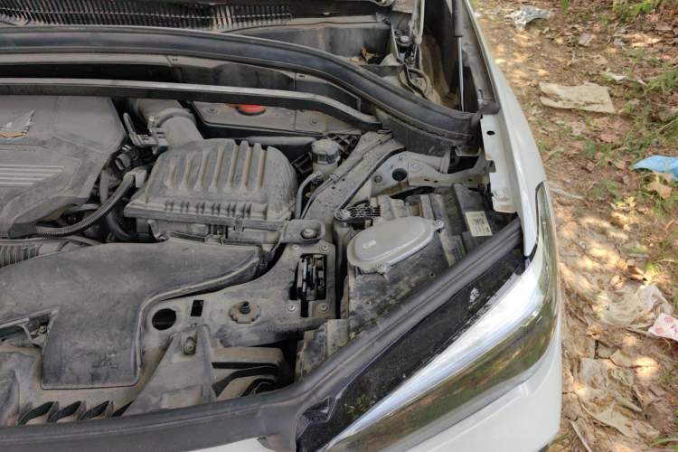 Used BMW X1 2022 sDrive25Li Leading Model Engine Bay Left