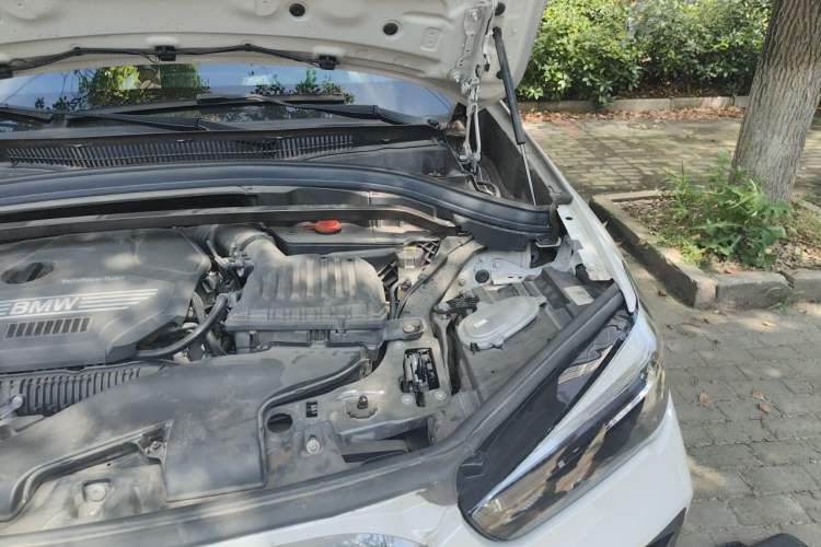 Used BMW X1 2022 sDrive25Li Leading Model Engine Bay Left
