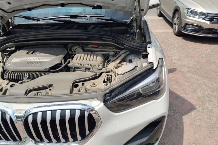 Used BMW X1 2022 sDrive25Li Leading Model Engine Bay Left