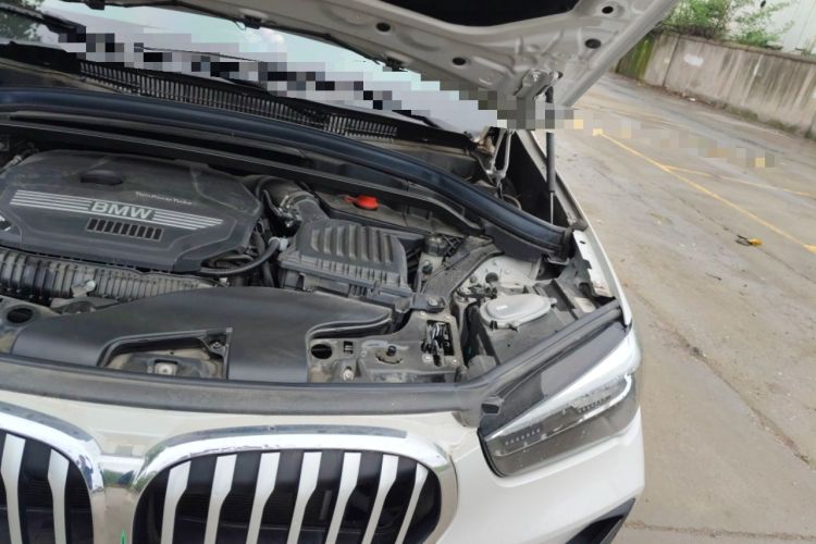 Used BMW X1 2022 sDrive25Li Leading Model Engine Bay Left