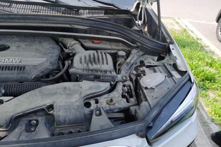 Used BMW X1 2022 sDrive25Li Leading Model Engine Bay Left