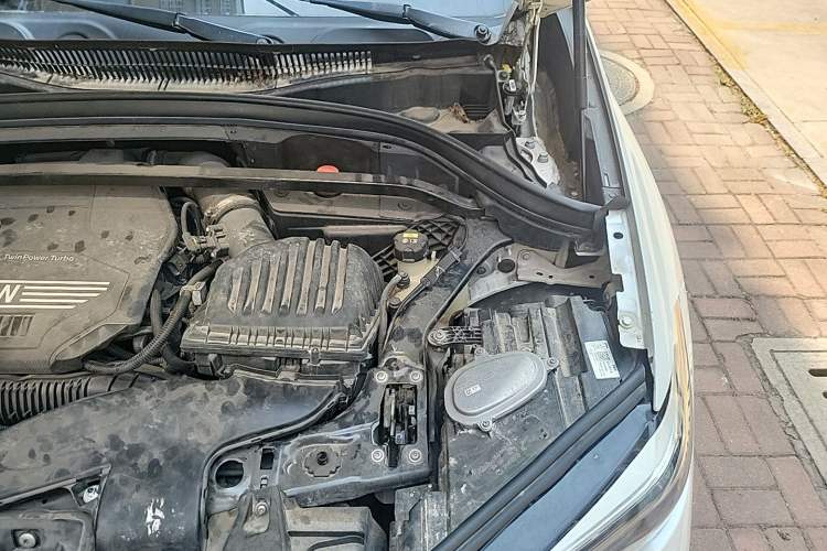 Used BMW X1 2022 sDrive25Li Leading Model Engine Bay Left