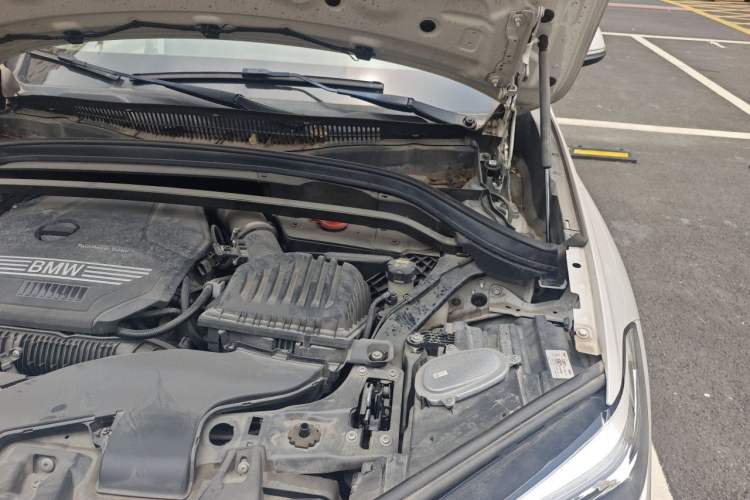 Used BMW X1 2022 sDrive25Li Leading Model Engine Bay Left