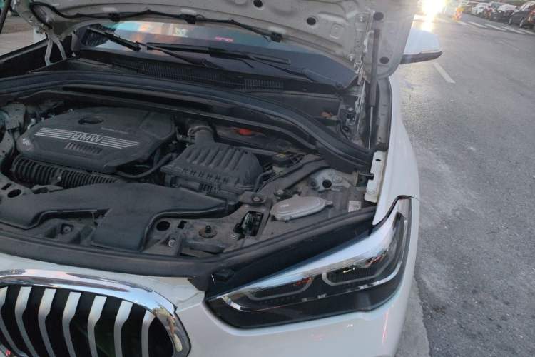 Used BMW X1 2022 sDrive25Li Leading Model Engine Bay Left