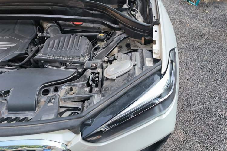 Used BMW X1 2022 sDrive20Li Luxury Model Engine Bay Left