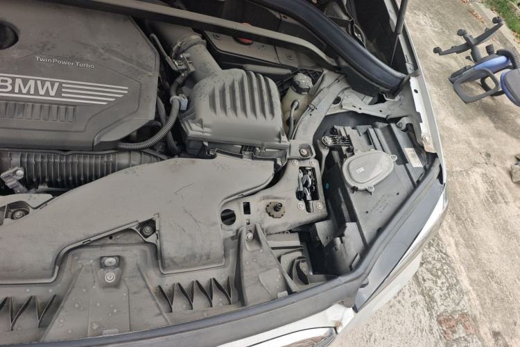 Used BMW X1 2022 sDrive25Li Leading Model Engine Bay Left