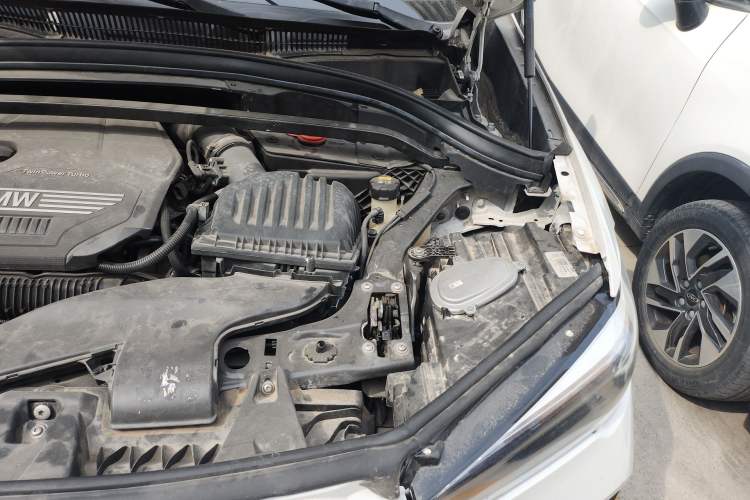 Used BMW X1 2022 sDrive25Li Leading Model Engine Bay Left
