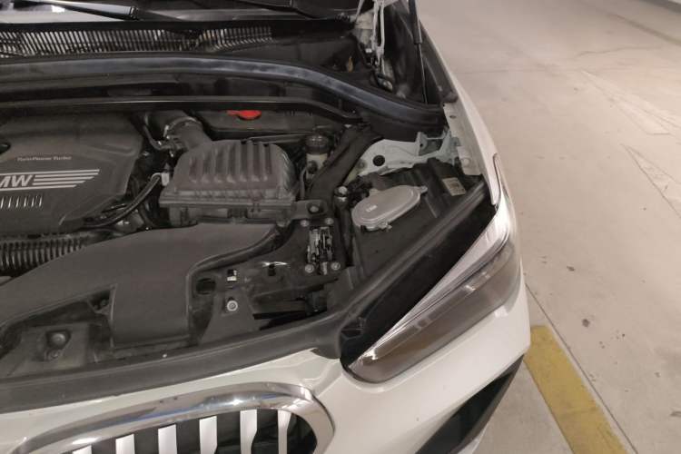 Used BMW X1 2022 sDrive25Li Leading Model Engine Bay Left