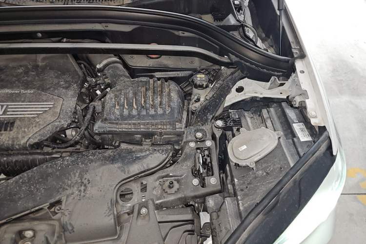 Used BMW X1 2022 sDrive20Li Fashion Model Engine Bay Left