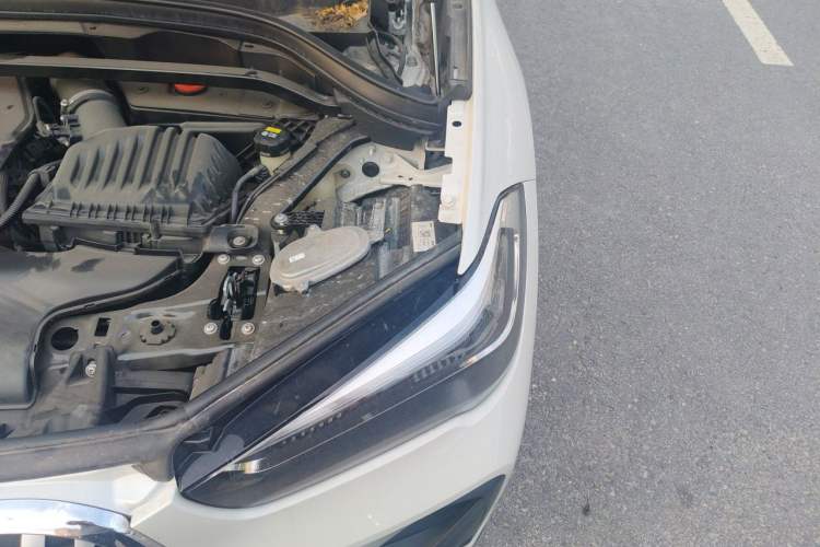 Used BMW X1 2022 sDrive25Li Leading Model Engine Bay Left