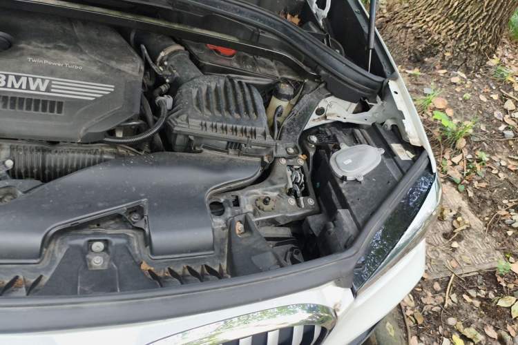 Used BMW X1 2022 Updated xDrive25Li Premium Edition Engine Bay Left