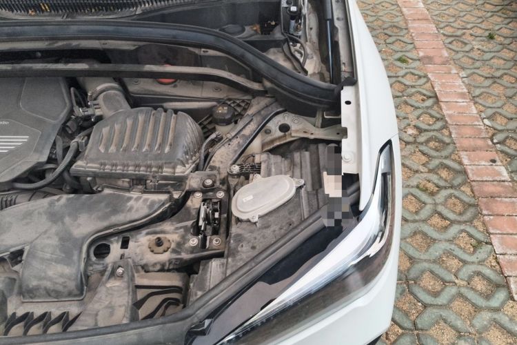 Used BMW X1 2022 sDrive25Li Leading Model Engine Bay Left