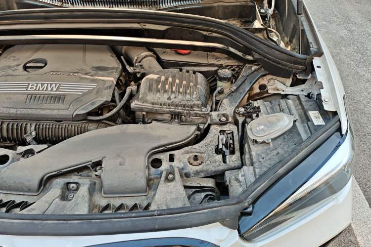 Used BMW X1 2022 sDrive25Li Leading Model Engine Bay Left