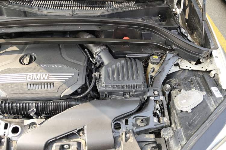 Used BMW X1 2022 sDrive25Li Leading Model Engine Bay Left